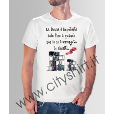 T-shirt LA DONNA è IMPOTENTE