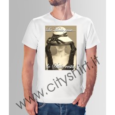 T-shirt LA MODA PASSA LO STILE RESTA