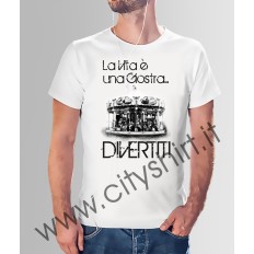 T-shirt LA VITA è UNA GIOSTRA