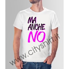 T-shirt ma anche no