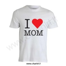 T-shirt I love mom