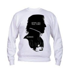 Felpa Girocollo Piton Snape Always - Harry Potter