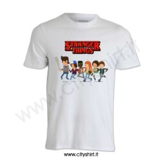 T-shirt Stranger Things Team