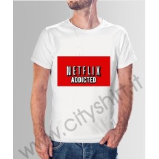 T-shirt Dipendente da Netflix