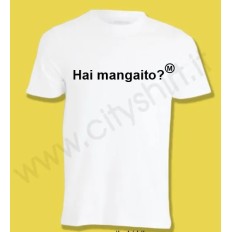 T-shirt Hai mangiato?