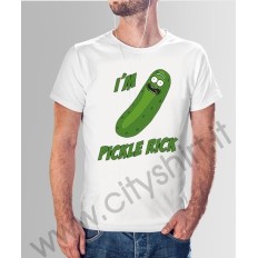T-shirt Pickle Rick