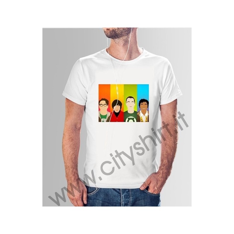 T-shirt Big Bang Theory T-shirt Big Bang Theory
