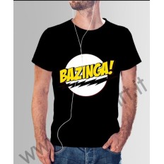 T-shirt Bazinga