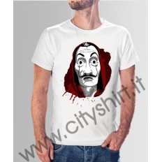 T-shirt Casa di carta Mask