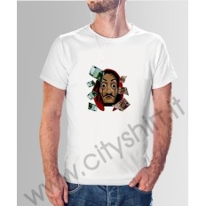 T-shirt Casa di carta Salvator dalì