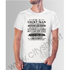 T-shirt Lucky Man