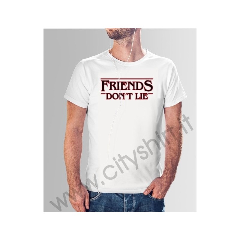 T-shirt Friends Don't Lie T-shirt Friends Don't Lie