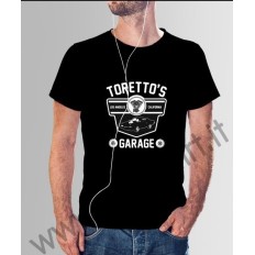 T-shirt Toretto's garage