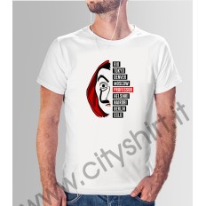 T-shirt  Casa de papel