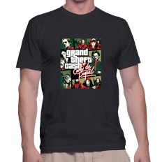 T-shirt  Gta Casa de papel