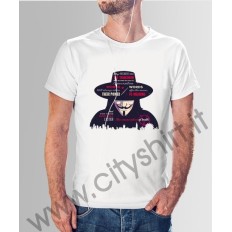 T-shirt V for Vendetta