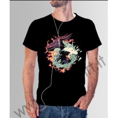 T-shirt Ice and Fire