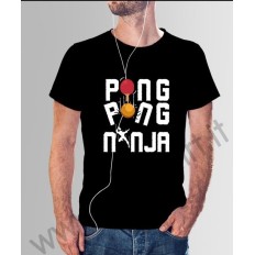 T-shirt Ping Pong Ninja