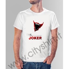 La T-shirt joker smile