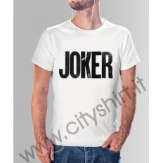 La T-shirt Joker scritta