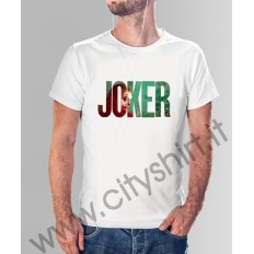 La T-shirt scritta joker(2019)