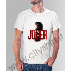 La T-shirt Joker (scritta 4 )