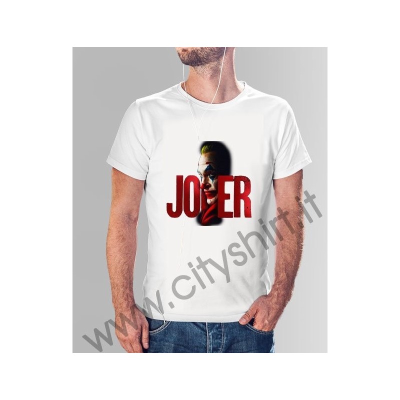 La T-shirt Joker (scritta 4 )