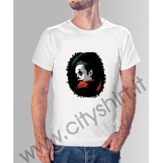 La T-shirt joker volto