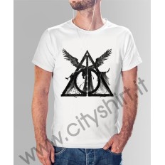 La T-shirt Harry Potter i doni della morte