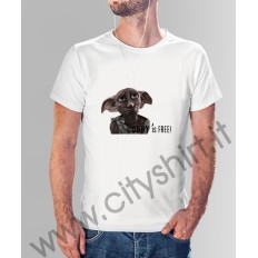 La T-shirt dobby l'elfo libero