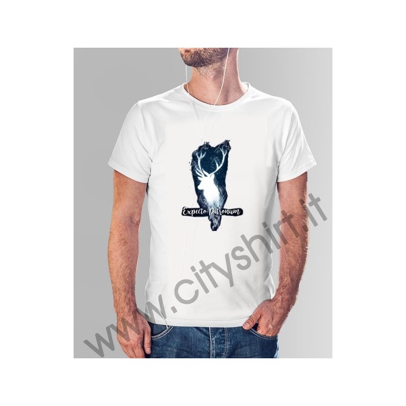La T-shirt Harry Potter Expecto Patronum La T-shirt Harry Potter Expecto Patronum