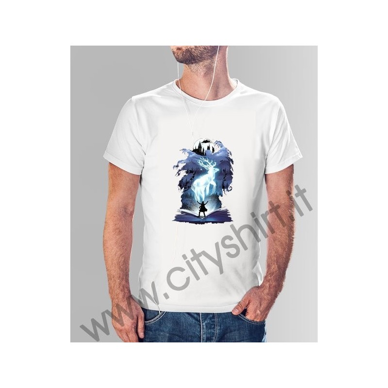 La T-shirt Harry Potter Patronus