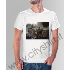 La T-shirt Hogwarts Castle
