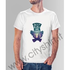 La T-shirt cappellaio matto
