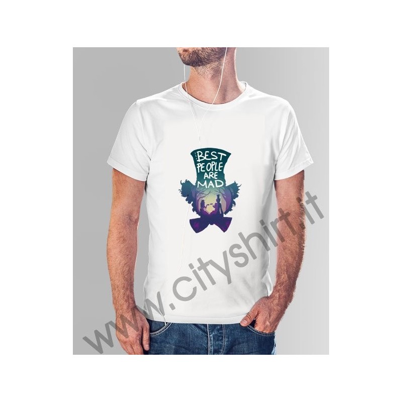 La T-shirt cappellaio matto La T-shirt cappellaio matto