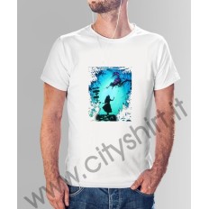La T-shirt Alice Nel Paese Delle Meraviglie