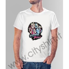 La T-shirt Bender e Rick