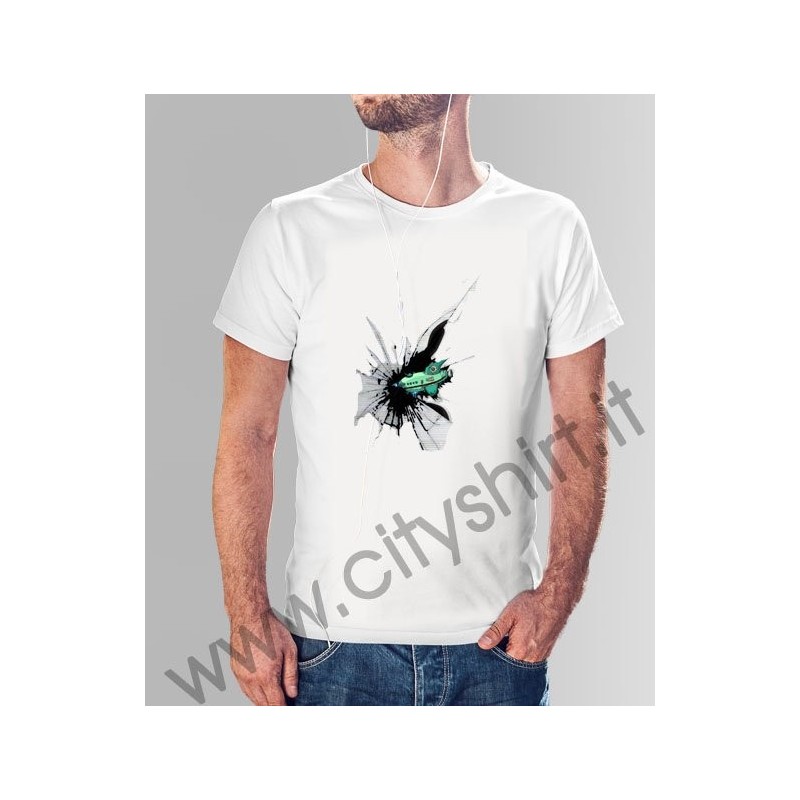 La T-shirt Futurama Navicella La T-shirt Futurama Navicella