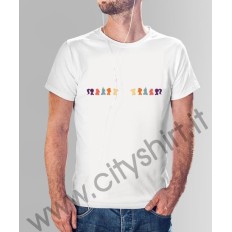 La T-shirt Futurama Personaggi