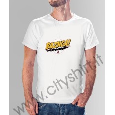 La T-shirt big bang theory Bazinga