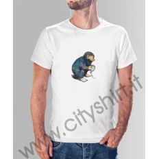 La T-shirt Animali Fantastici Snaso