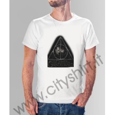 La T-shirt Grindelwald e Silente2