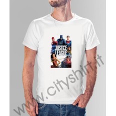 La T-shirt Justice League