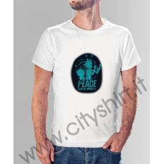La T- shirt Peace Among Worlds
