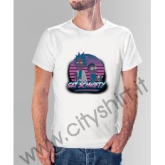 La T- shirt ricky e morty