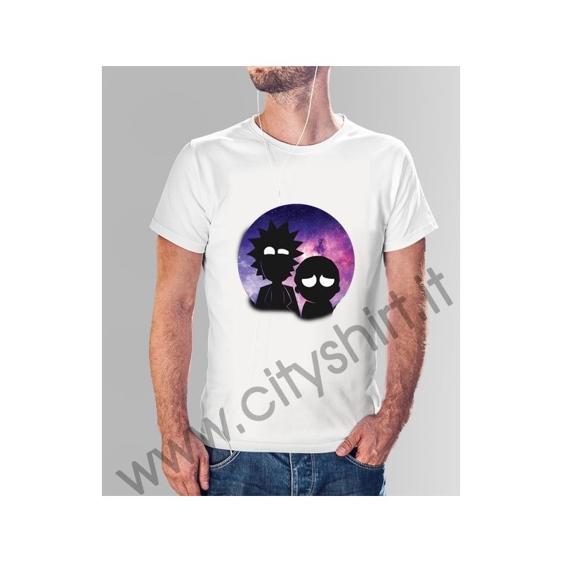 La T- shirt Rick And Morty 2