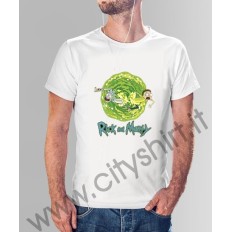 La T- shirt Rick And Morty 3