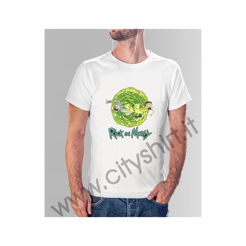La T- shirt Rick And Morty 3 La T- shirt Rick And Morty 3
