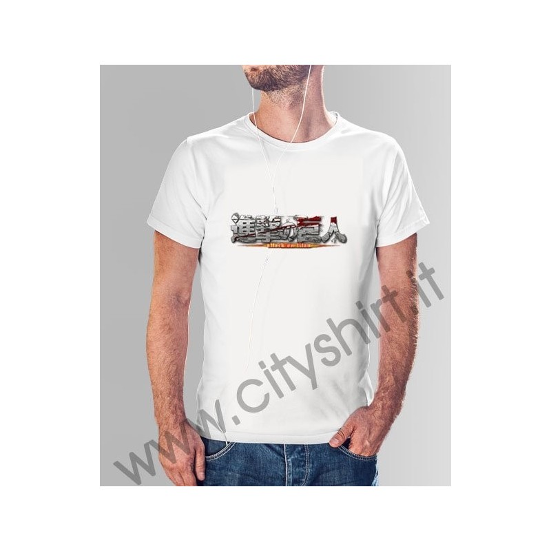 La T- shirt L'attacco Dei Giganti La T- shirt L'attacco Dei Giganti
