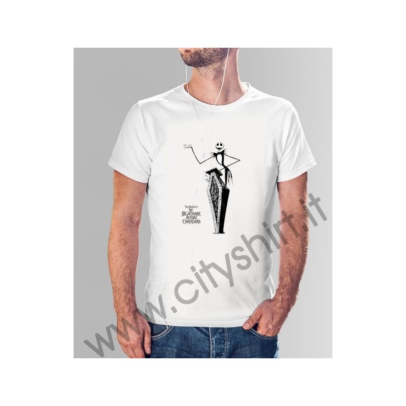 La T-shirt Nightmare Before Christmas jack La T-shirt Nightmare Before Christmas jack